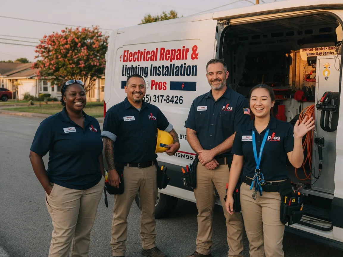 Licensed Electrician company in Del Valle, TX